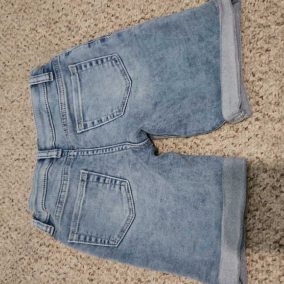 Cat & Jack Ultimate Stretch Bermuda Shorts - Picture 2 of 3